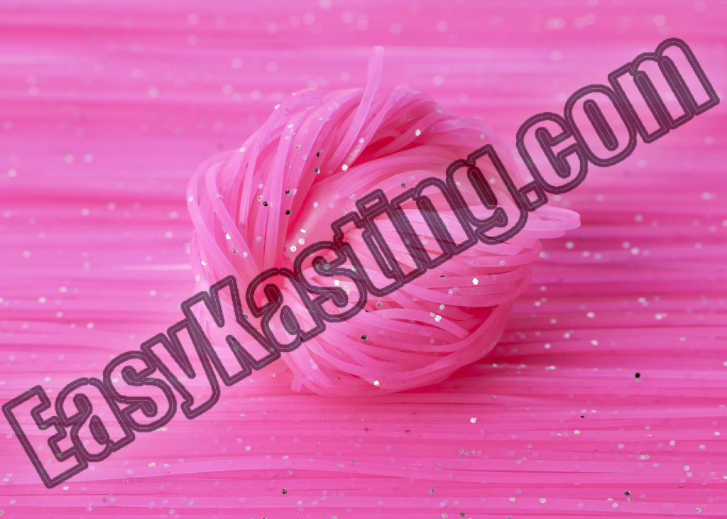 Silicone Skirt Tabs with Pink